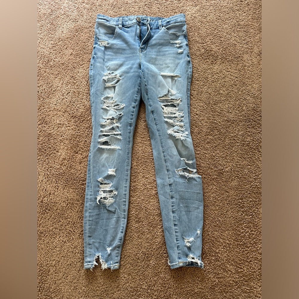 American Eagle Ripped Jeans
